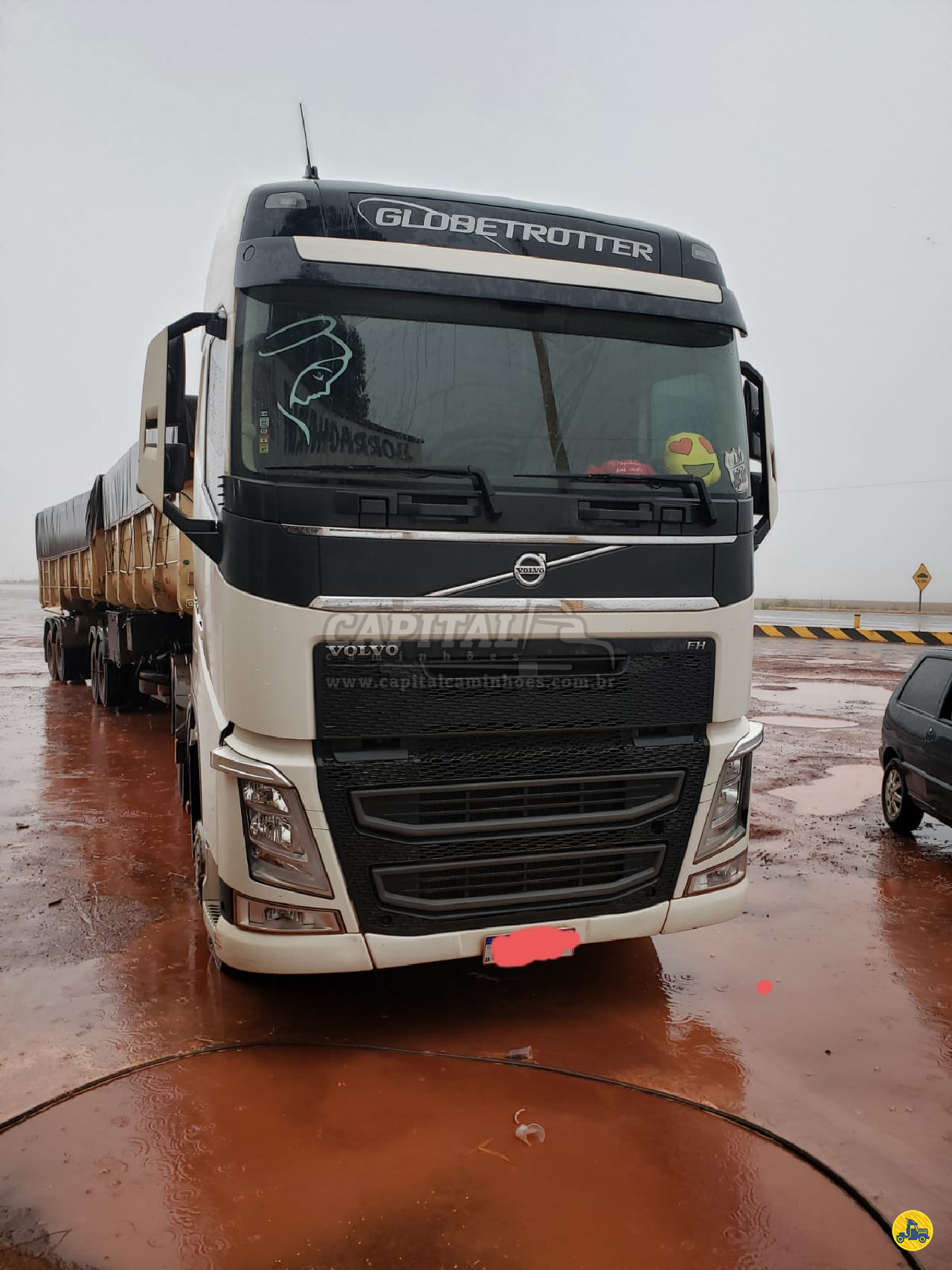 CAMINHAO VOLVO VOLVO FH 540 Cavalo Mecânico Cavalo 6x4 Capital Caminhões - Implementos Rodoviários - Novos e Usados LUZIANIA GOIAS GO